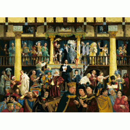 All the Worlds A Stage Jigsaw Puzzle By Sunsout - 1500 Pieces *Last One*