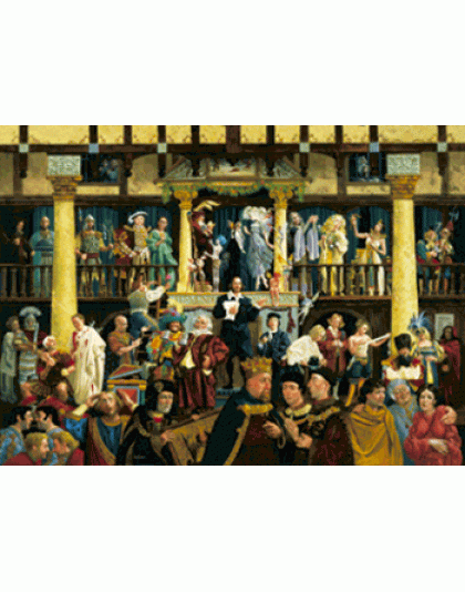 All the Worlds A Stage Jigsaw Puzzle By Sunsout - 1500 Pieces *Last One*