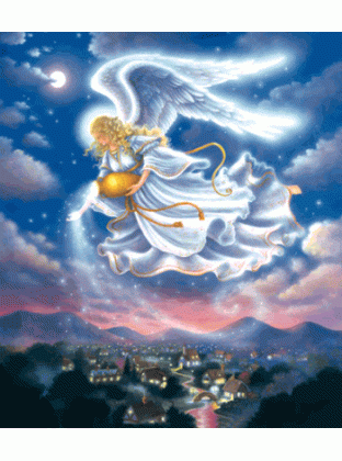 Angel Blessings Jigsaw Puzzle By Sunsout - 550 Pieces *Last One*