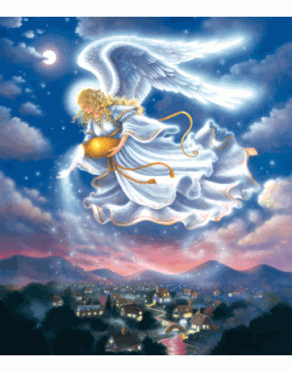 Angel Blessings Jigsaw Puzzle By Sunsout - 550 Pieces *Last One*