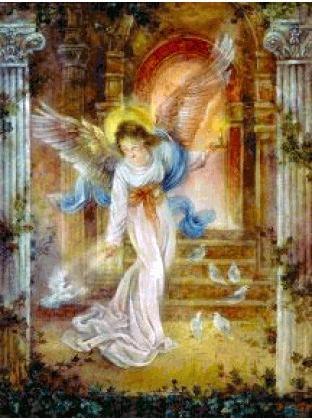 Angel of Light 1000 piece Jigsaw Puzzle by Sunsout *Last One*