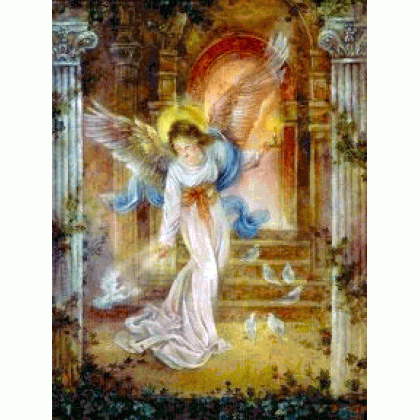 Angel of Light 1000 piece Jigsaw Puzzle by Sunsout *Last One*