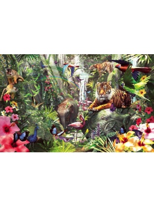 Asian Rainforest jigsaw puzzle by Sunsout - 1000 piece **LAST ONE**