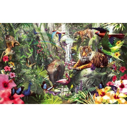 Asian Rainforest jigsaw puzzle by Sunsout - 1000 piece **LAST ONE**