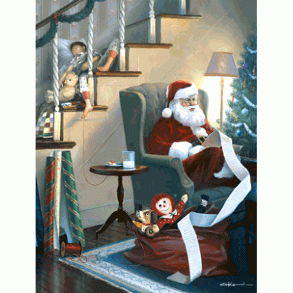 Asleep at the Watch Jigsaw Puzzle By Sunsout - 500 Pieces *Last One*