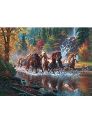 Born to Run Puzzle By Sunsout - 1000 Pieces *Last One*