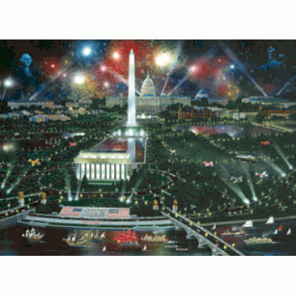 Capital City-Wash.D.C. Jigsaw Puzzle By Sunsout - 1500 Pieces *Last One*