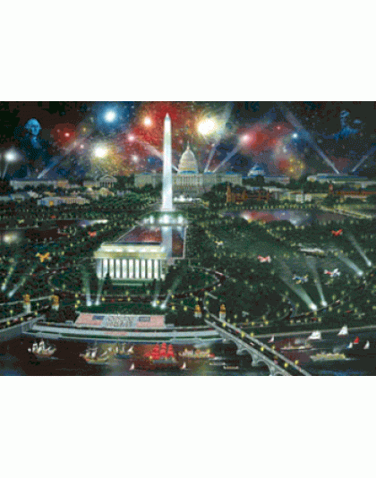 Capital City-Wash.D.C. Jigsaw Puzzle By Sunsout - 1500 Pieces *Last One*