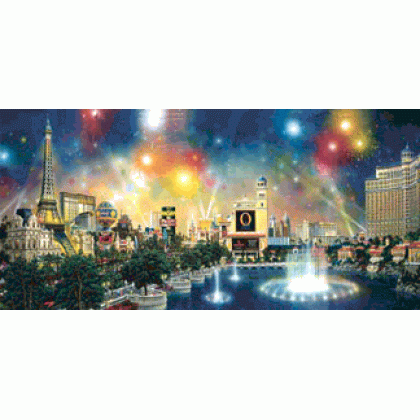 City of Lights-Las Vegas Jigsaw Puzzle By Sunsout - 1000 Pieces *Last One*