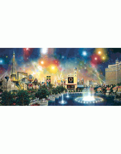 City of Lights-Las Vegas Jigsaw Puzzle By Sunsout - 1000 Pieces *Last One*