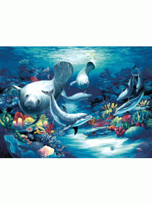 Close Encounter Jigsaw Puzzle By Sunsout - 300 Pieces *Last One*