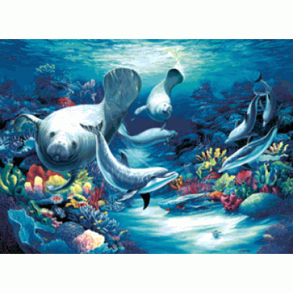 Close Encounter Jigsaw Puzzle By Sunsout - 300 Pieces *Last One*