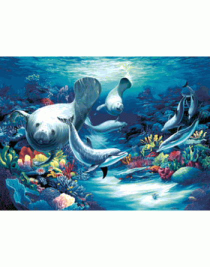 Close Encounter Jigsaw Puzzle By Sunsout - 300 Pieces *Last One*