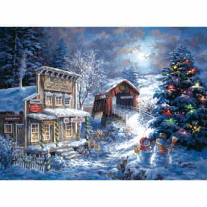 Country Shopping Jigsaw Puzzle By Sunsout - 1000 Pieces *Last One*