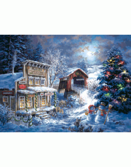 Country Shopping Jigsaw Puzzle By Sunsout - 1000 Pieces *Last One*