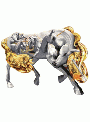 Dance of the Unicorn Jigsaw Puzzle By Sunsout - 1000 Pieces *Last One*