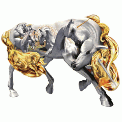Dance of the Unicorn Jigsaw Puzzle By Sunsout - 1000 Pieces *Last One*