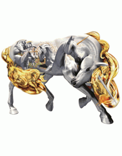 Dance of the Unicorn Jigsaw Puzzle By Sunsout - 1000 Pieces *Last One*