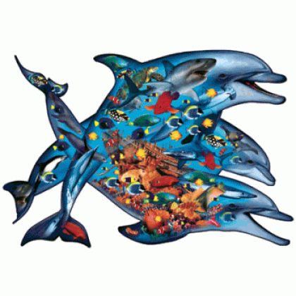 Deep Blue Sea Jigsaw Puzzle By Sunsout - 1000 Pieces *Last One*