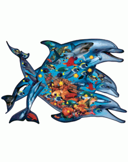 Deep Blue Sea Jigsaw Puzzle By Sunsout - 1000 Pieces *Last One*