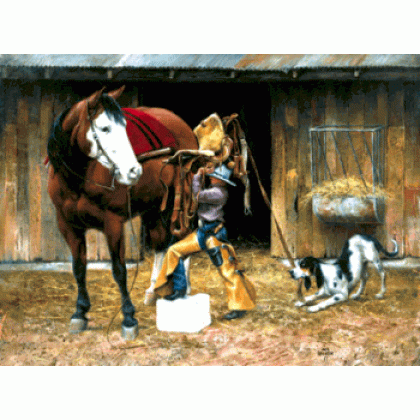 Dogged Determination Jigsaw Puzzle By Sunsout - 1000 Pieces *Last One*