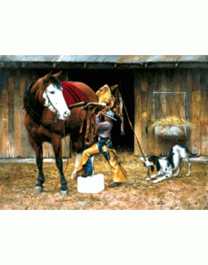 Dogged Determination Jigsaw Puzzle By Sunsout - 1000 Pieces *Last One*