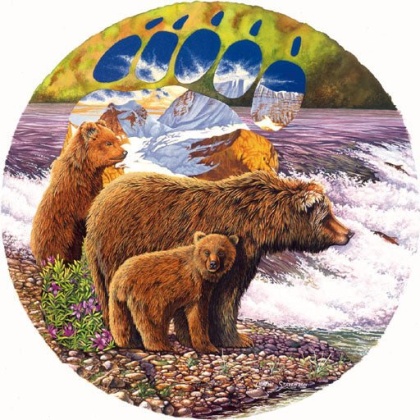 Down at the Stream Puzzle By Sunsout - 500 Pieces *Last One*