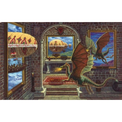 Dragon Flight Puzzle By Sunsout - 1000 Pieces *Last One*