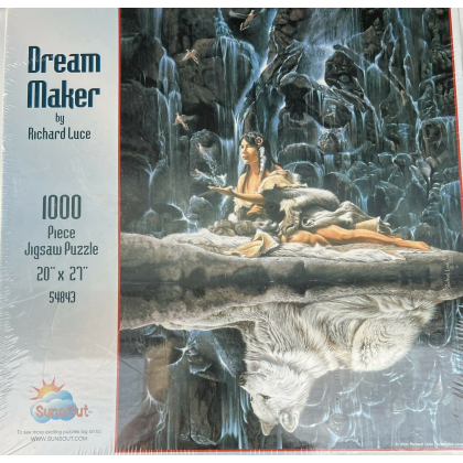 Dream Maker Puzzle By Sunsout - 1000 Pieces *Last One*