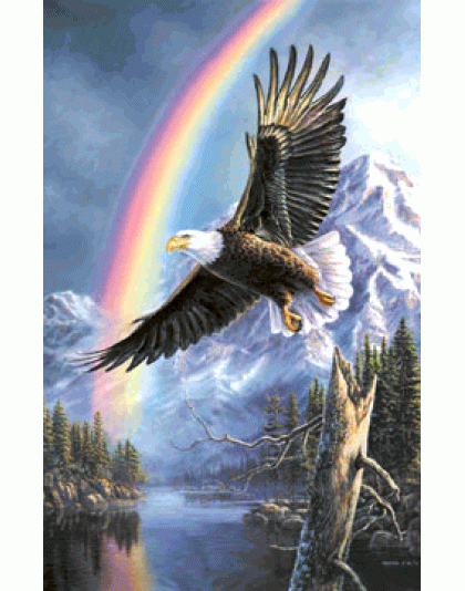 Eagle of Promise Jigsaw Puzzle By Sunsout - 1000 Pieces *Last One*