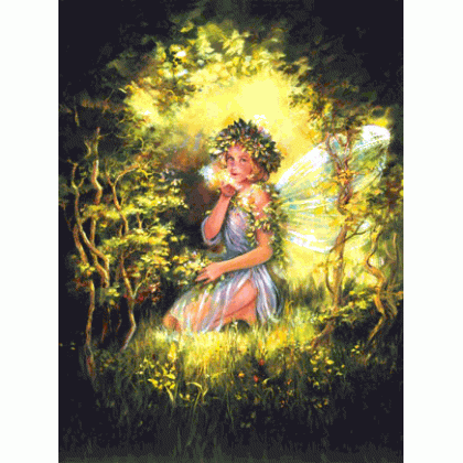 Fairy Kisses Jigsaw Puzzle By Sunsout - 1000 Pieces *Last One*