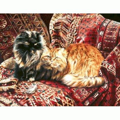 Five Persians Jigsaw Puzzle By Sunsout - 1000 Pieces *Last One*