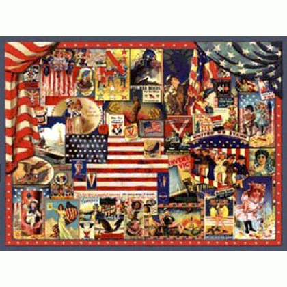 Freedom Rings Jigsaw Puzzle By Sunsout - 1000 Pieces *Last One*