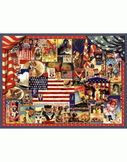 Freedom Rings Jigsaw Puzzle By Sunsout - 1000 Pieces *Last One*