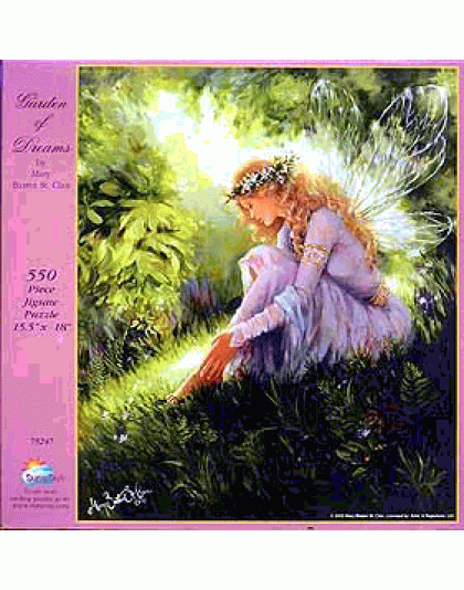 Garden of Dreams Jigsaw Puzzle By Sunsout - 550 Pieces *Last One*