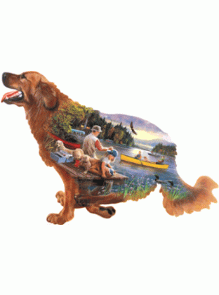 Golden Memories Jigsaw Puzzle By Sunsout 900 Pieces *Last One*