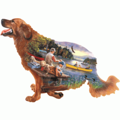 Golden Memories Jigsaw Puzzle By Sunsout 900 Pieces *Last One*