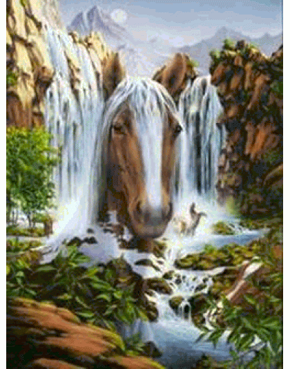 Horse Surround Jigsaw Puzzle By Sunsout - 500 Pieces *Last One*