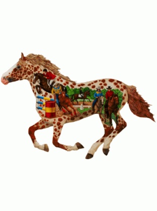 Horsemanship Jigsaw Puzzle By Sunsout - 800 Pieces *Last One*