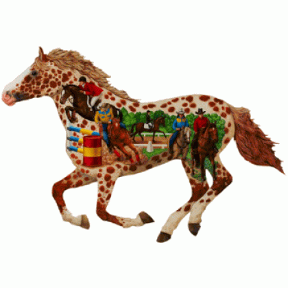 Horsemanship Jigsaw Puzzle By Sunsout - 800 Pieces *Last One*