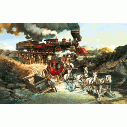 Horsepower Jigsaw Puzzle By Sunsout - 1000 Pieces *Last One*