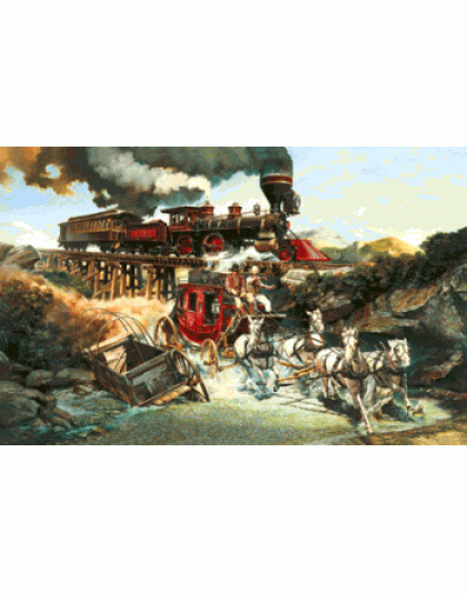 Horsepower Jigsaw Puzzle By Sunsout - 1000 Pieces *Last One*