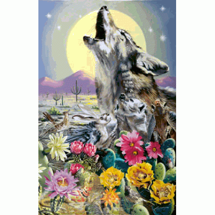 Howlin Jigsaw Puzzle By Sunsout - 1000 Pieces *Last One*