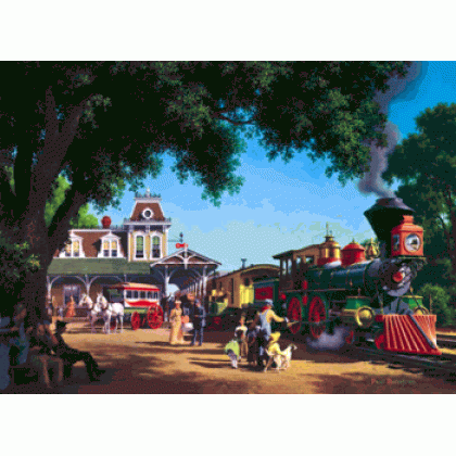 In days gone by Jigsaw Puzzle By Sunsout - 1500 Pieces *Last One*