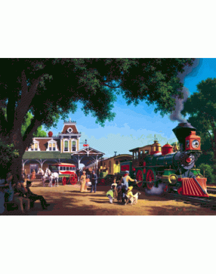 In days gone by Jigsaw Puzzle By Sunsout - 1500 Pieces *Last One*
