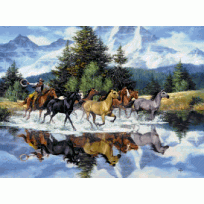 Last of the Wild Ones Jigsaw By Sunsout - 1000 Pieces *Last One*