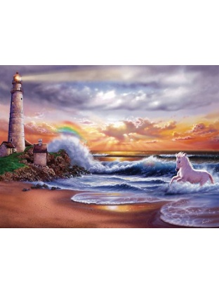 Lighthouse Dreams Puzzle By Sunsout - 1000 Pieces *Last One*