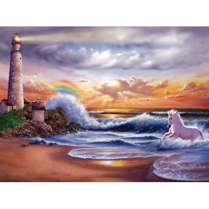 Lighthouse Dreams Puzzle By Sunsout - 1000 Pieces *Last One*