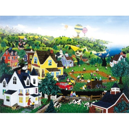 Little League Puzzle By Sunsout - 500 Pieces *Last One*