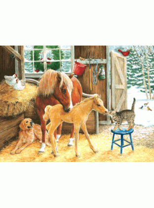 Making Friends Jigsaw Puzzle By Sunsout - 550 Pieces *Last One*